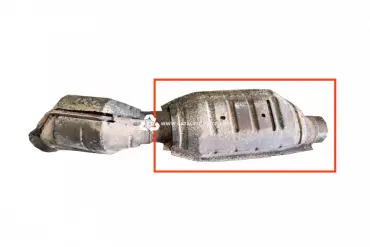 F75A 5G218 MA (REAR) catalytic converter