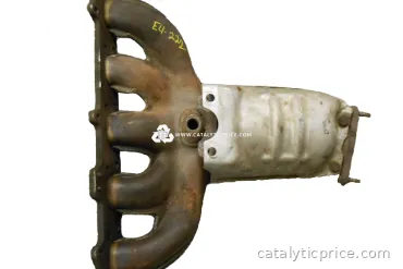 catalisador 5 Pipe Manifold