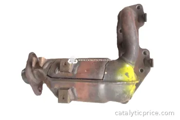 KELISA (M241 and 8 on body) catalytic converter