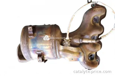 GM 344 catalytic converter
