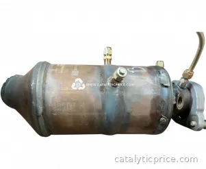 pot catalytique GX63-5E212-GD / KAT 170