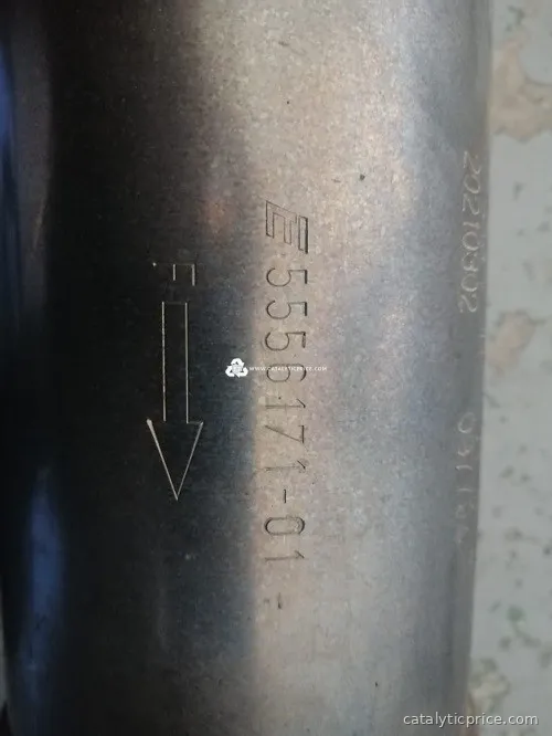 pot catalytique 5556171-01