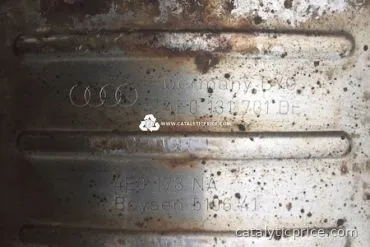 4E0131701DE 4E0178NA catalytic converter
