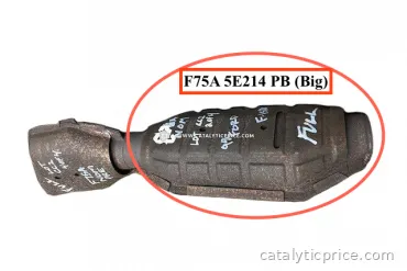 محوّل حفّاز F75A 5E214 PB (REAR)