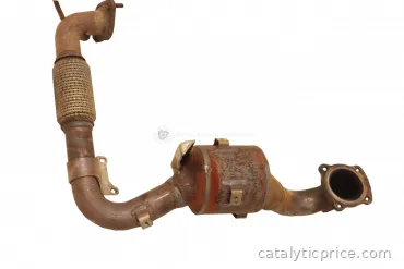 pot catalytique F1F1-5E211-FD
