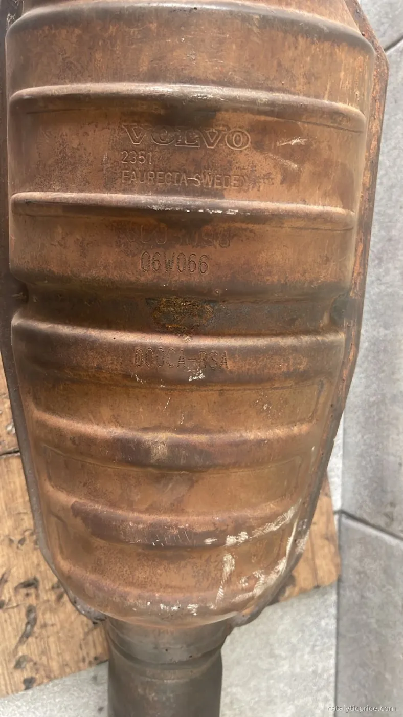 pot catalytique 8603098