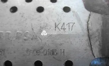 pot catalytique TR PSA K417