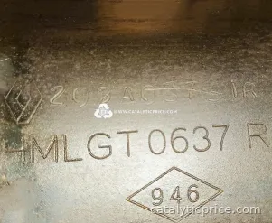 محوّل حفّاز 208A03751R