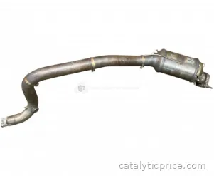 pot catalytique GX63-5E214-HE / KAT 163