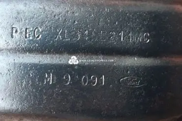 XL34 5E214 MC (REAR) catalytic converter