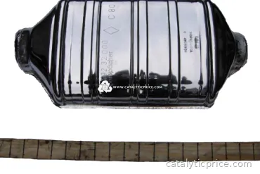 C 80 catalytic converter