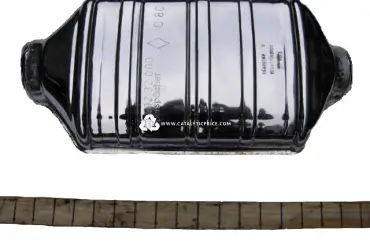pot catalytique C 80