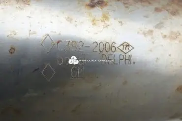 pot catalytique C 382