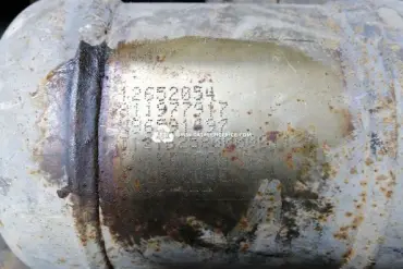 12652054 catalytic converter
