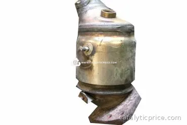 pot catalytique GM 125