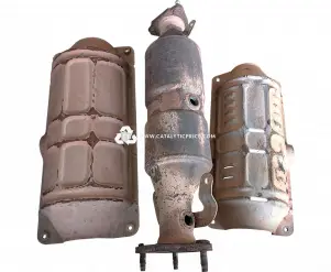 pot catalytique Hodyssey E8 2 sensors