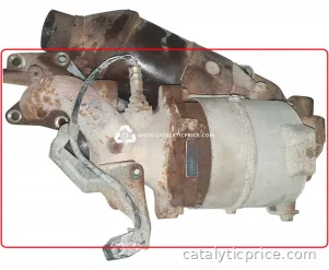 NY4 catalytic converter