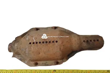 9 Holes on cover from Australia catalytic converter