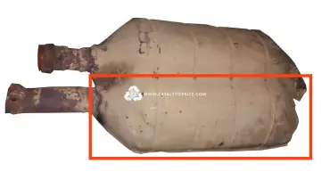 1711645 catalytic converter