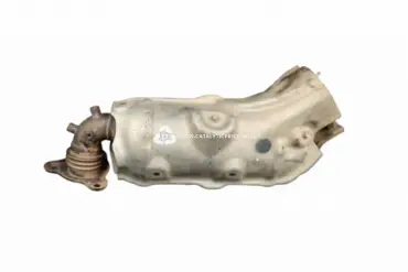 pot catalytique NAVARA New Half Black