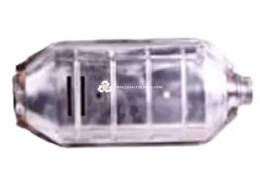 pot catalytique 3L24 (Built Half)