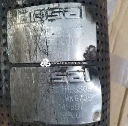MES 505 catalytic converter