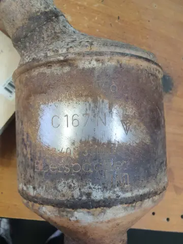 pot catalytique C167n