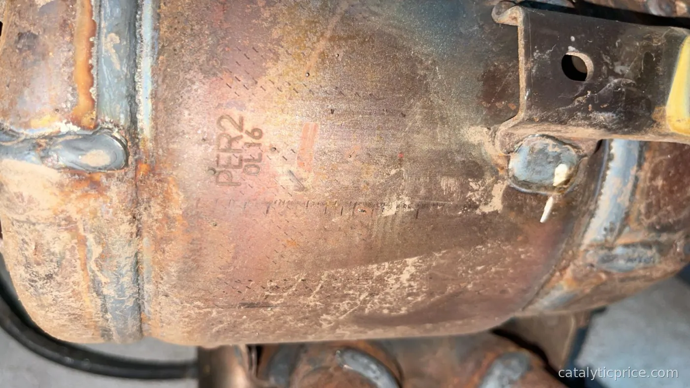 PER2 catalytic converter