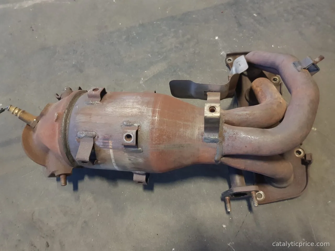 NO catalytic converter