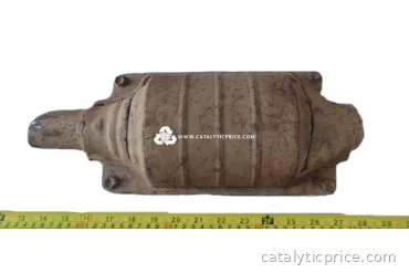 T72 catalytic converter