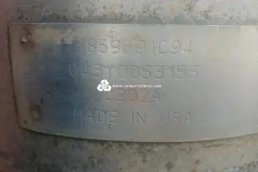 catalisador 3859691C94 043Y0053153