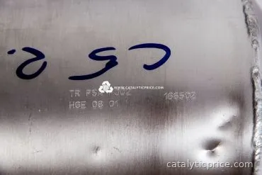 pot catalytique TR PSA F002