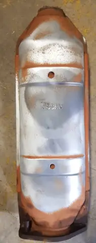 NON catalytic converter