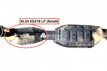 pot catalytique XL34 5G218 LF (PRE)