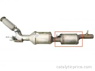7E0131700A 7E0230AA catalytic converter