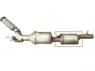 pot catalytique 7E0131700A 7E0230AA