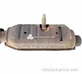 pot catalytique XL34 NUP (REAR)