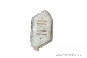 2W7C BA BAH (REAR) catalytic converter