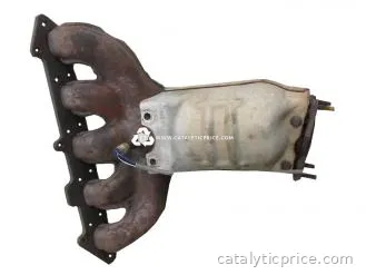 pot catalytique 09202731 (Metallic)