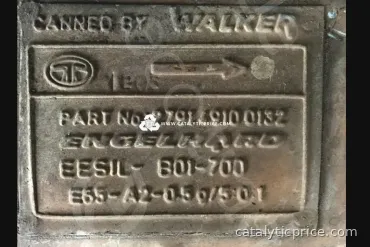 279149100132 catalytic converter