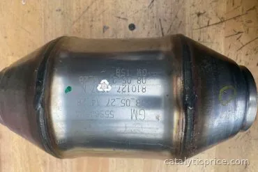 pot catalytique GM 158