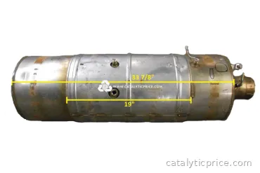 pot catalytique A041J278