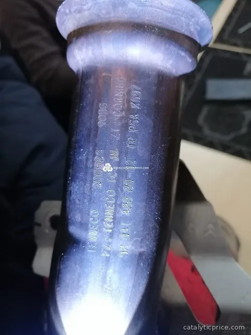 pot catalytique K697