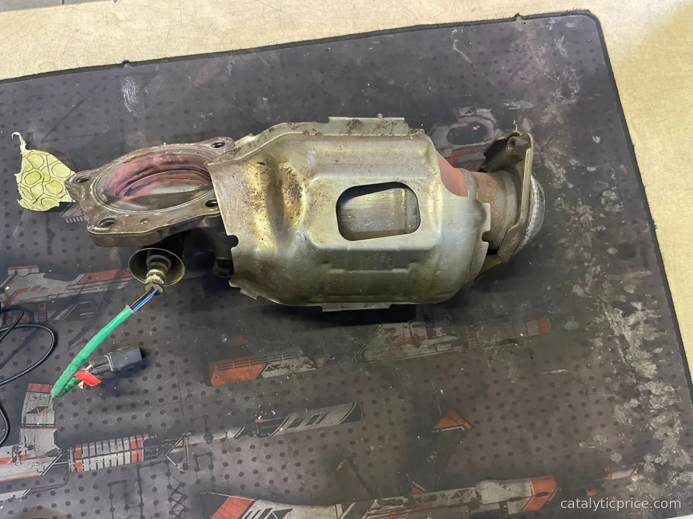 47210 catalytic converter