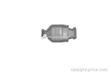 E87A DA catalytic converter