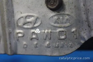 pot catalytique PAWD1