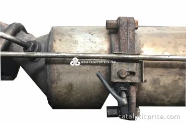 TR PSA K211 catalytic converter