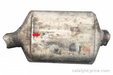 catalisador TR PSA K202 G3357