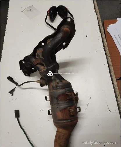 L593 catalytic converter