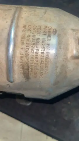 520214110106 catalytic converter